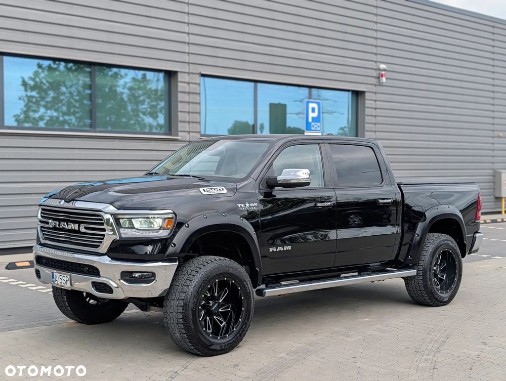 RAM 1500 5.7 Crew Cab Longbed Laramie Black - 9