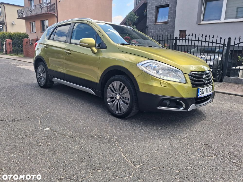 Suzuki SX4 S-Cross 1.6 VVT 4x4 Comfort - 2