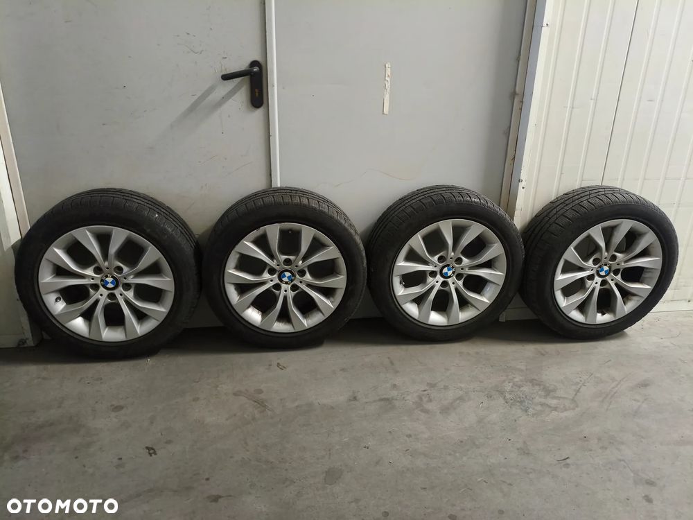 Koła felgi opony BMW 17" zimowe - 1