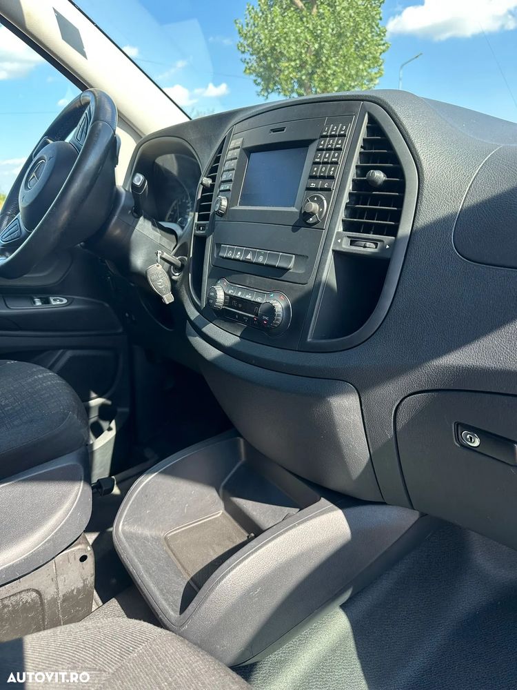Mercedes-Benz Vito Extralang Aut. Mixto - 21
