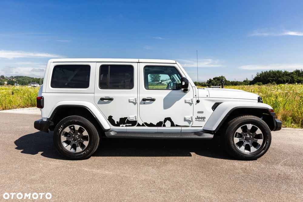 Jeep Wrangler Unlimited GME 2.0 Turbo Sahara