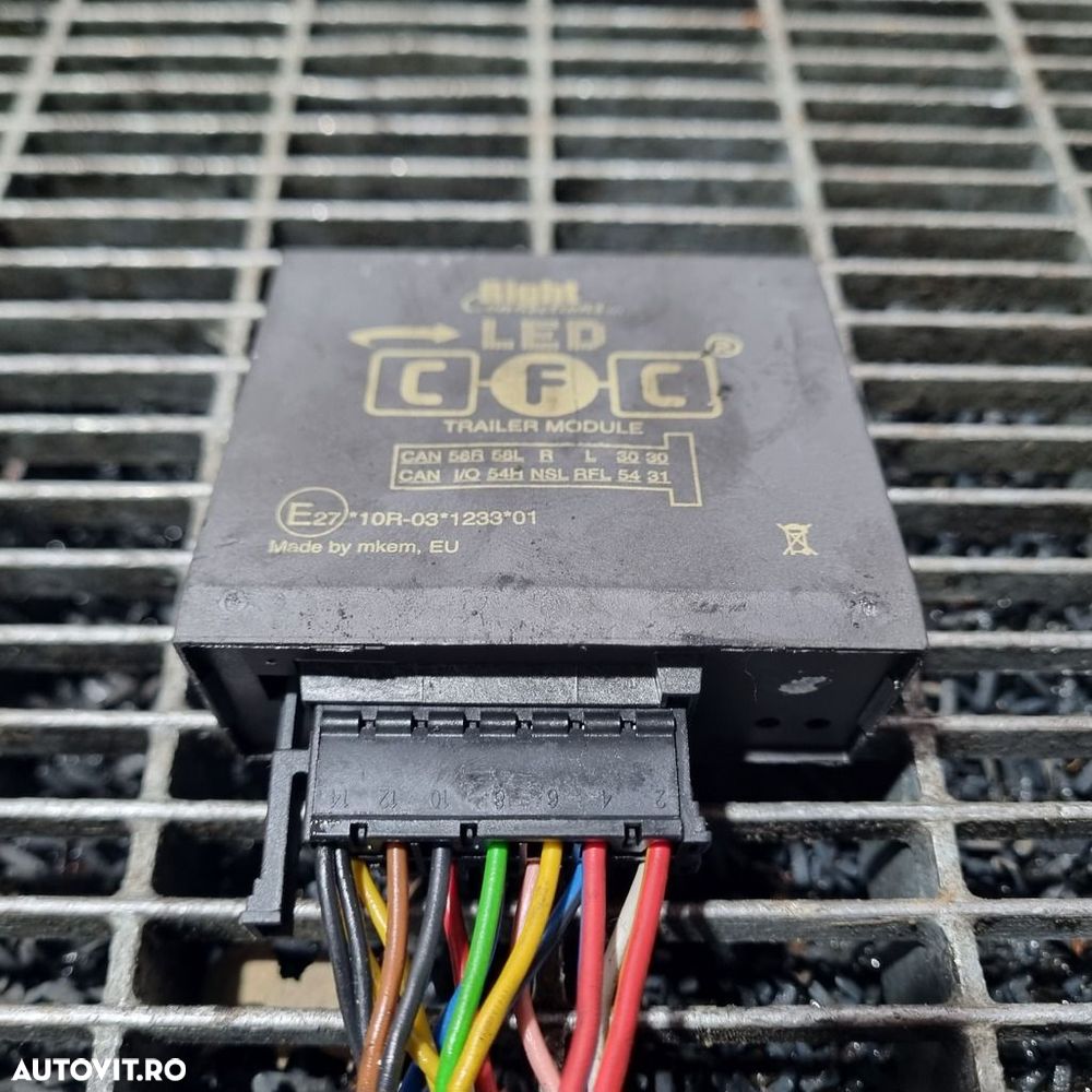 Carlig remorcare Mercedes ML W164 2005 - 2008 SUV 4 Usi (1446) 52047502RC - 5