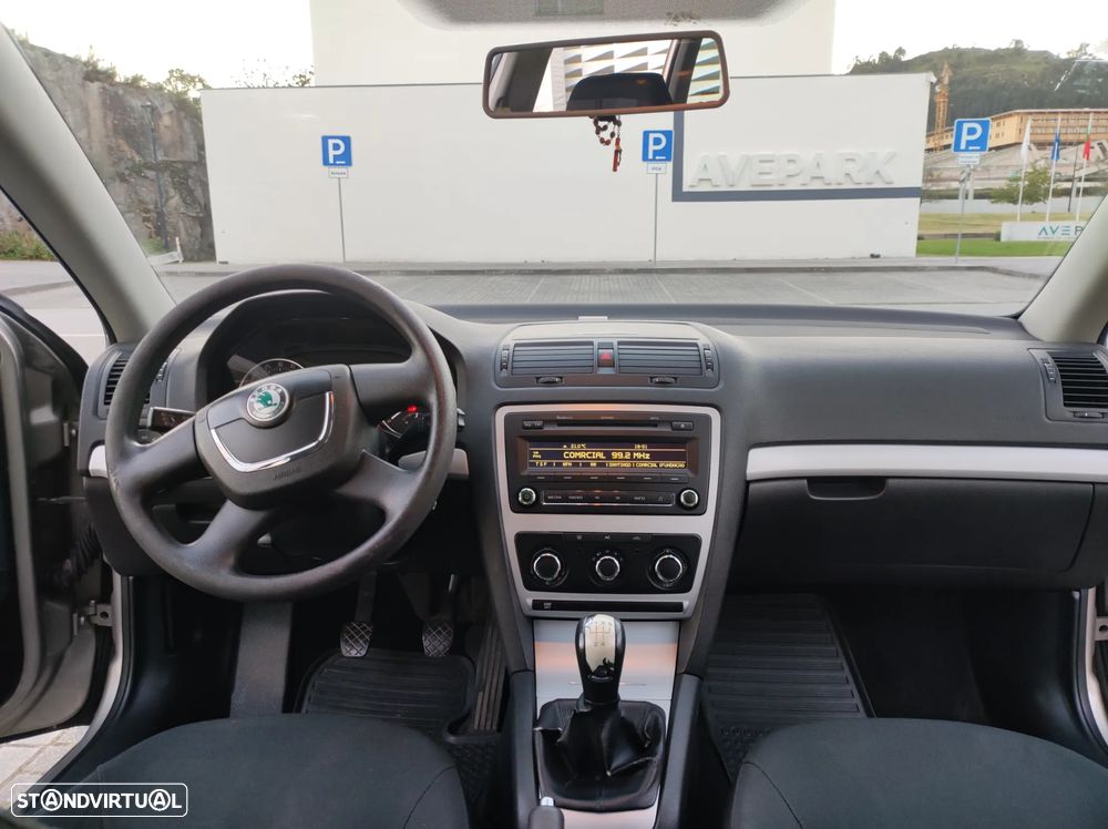 Skoda Octavia Break 1.6 TDi Greenline - 7