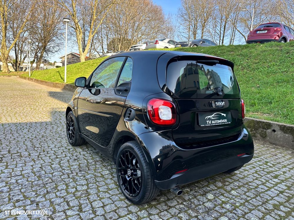Smart ForTwo Coupé 1.0 Passion 71 Aut. - 6