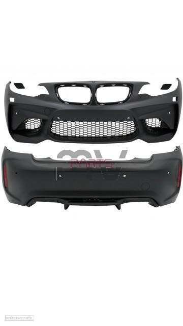 Body Kit Bmw Série 2 F22 F23 (2014 a 2021) Look M2 - 3