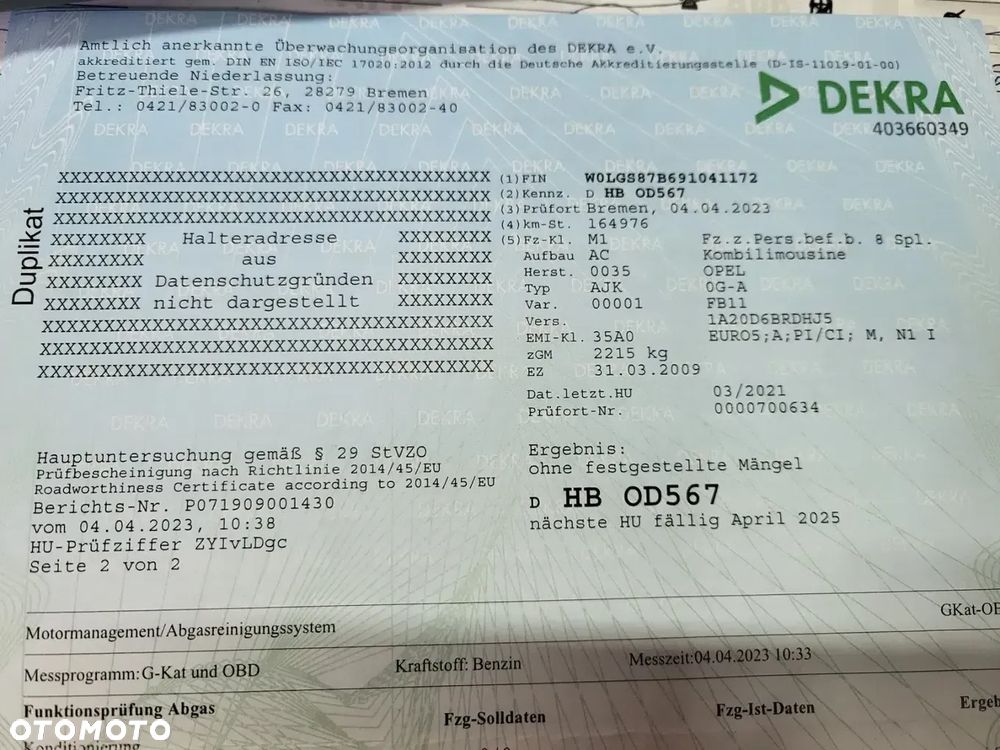 Opel Insignia 1.6 Turbo Sports Tourer Cosmo - 26