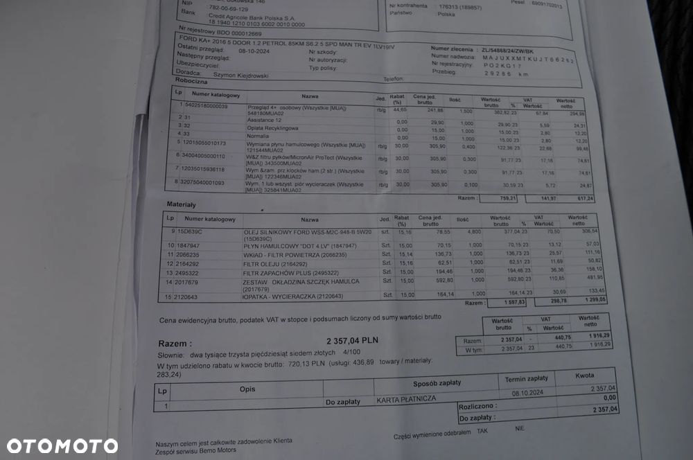 Ford Ka+ 1.2 Ti-VCT White Edition - 33