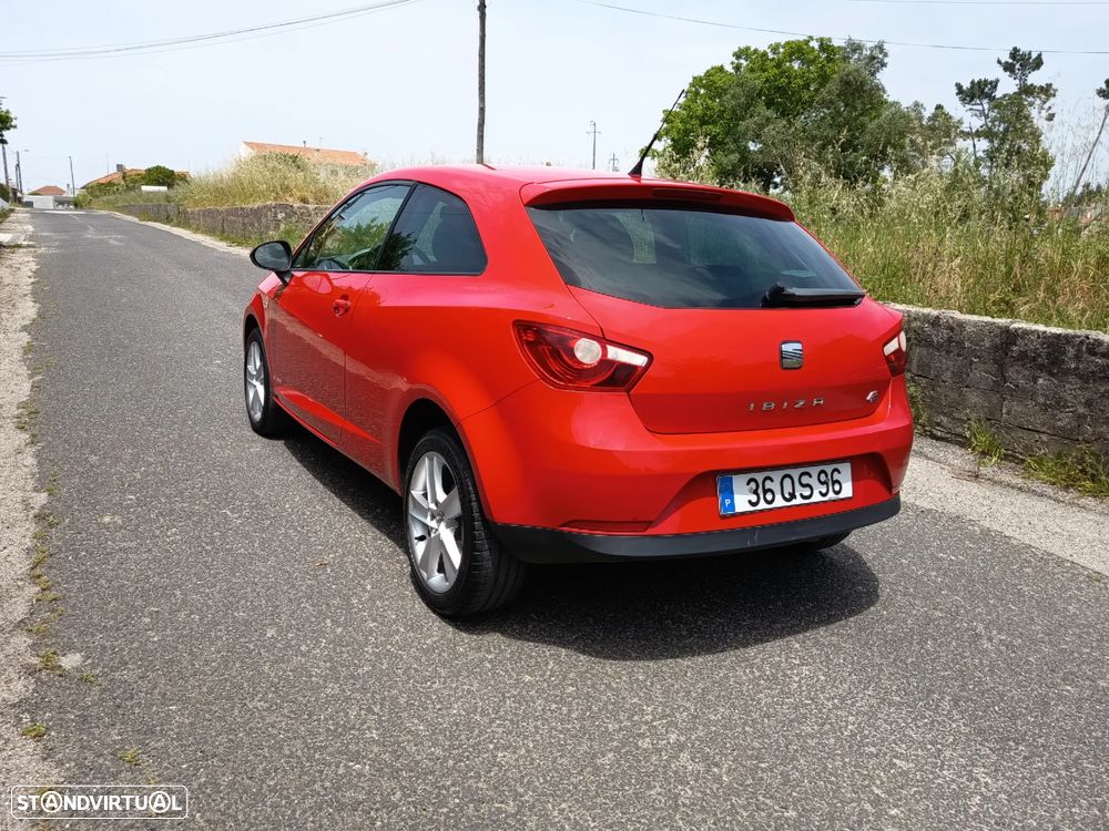 SEAT Ibiza SC 1.6 TDI CR Copa - 10