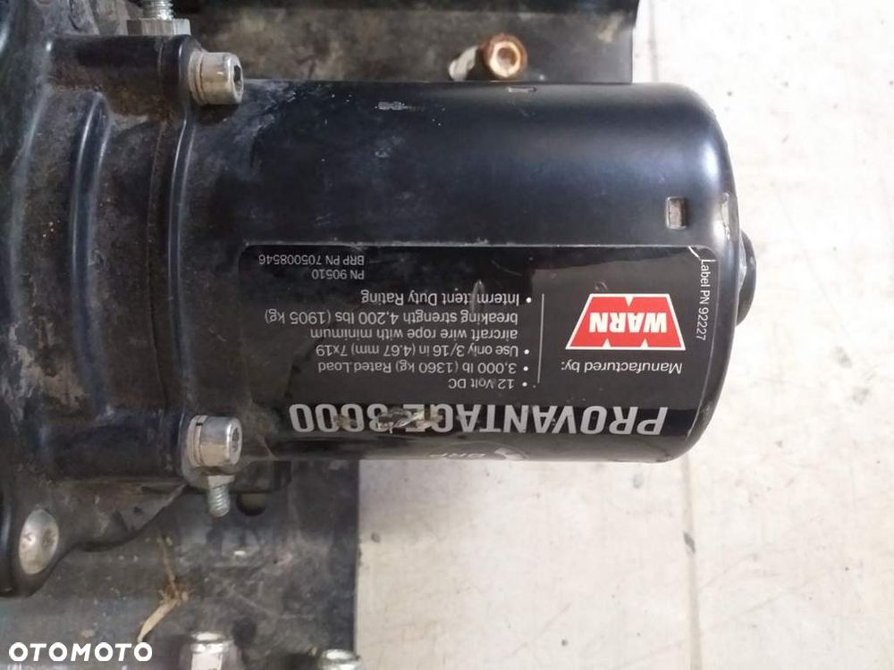 Wyciągarka WARN Provantage 3000 BRP Quad - 5