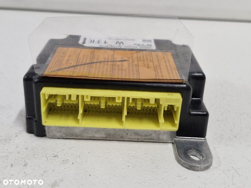 NISSAN QASHQAI II 2 J11 MODUŁ SENSOR STEROWNIK PODUSZEK POWIETRZNYCH 988204EH0B - 3