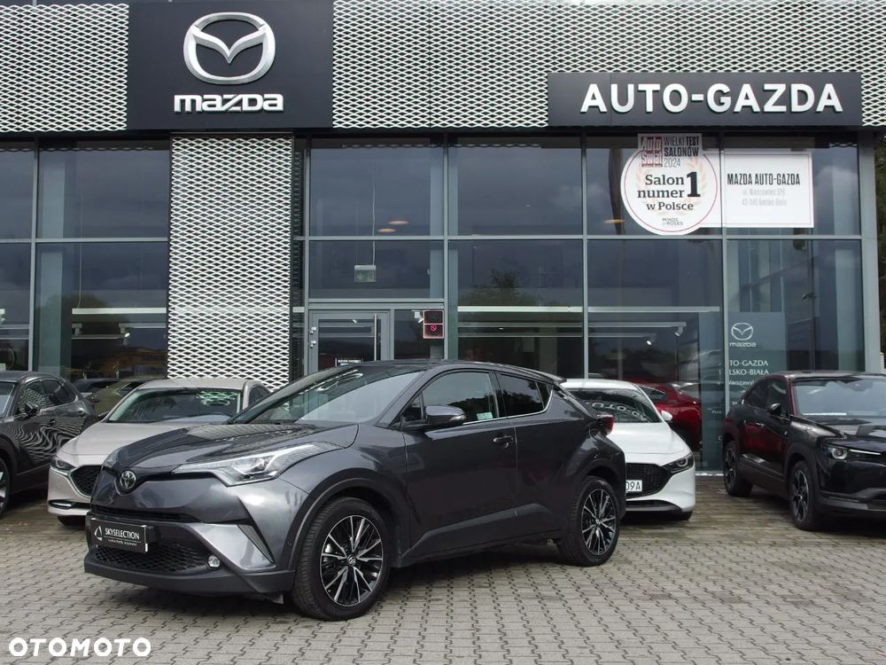Toyota C-HR 1.2 T Prestige CVT 4x4 - 1