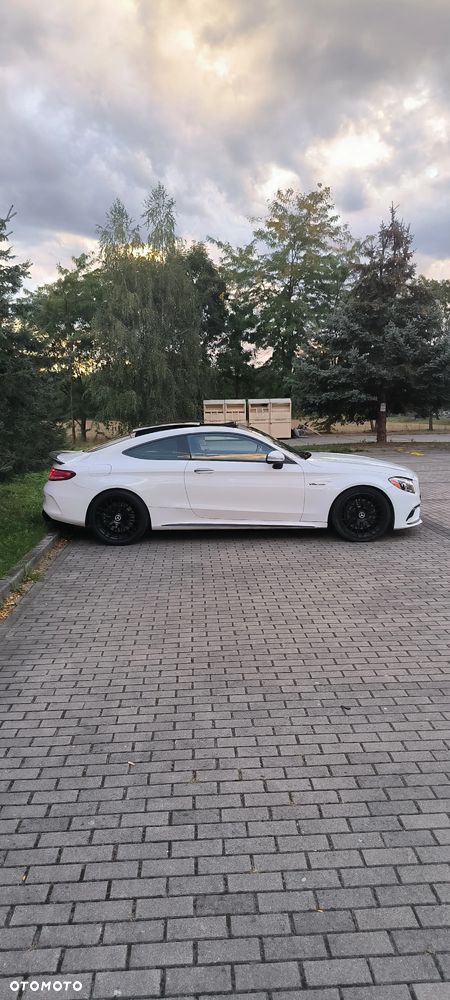 Mercedes-Benz Klasa C AMG 63 - 4