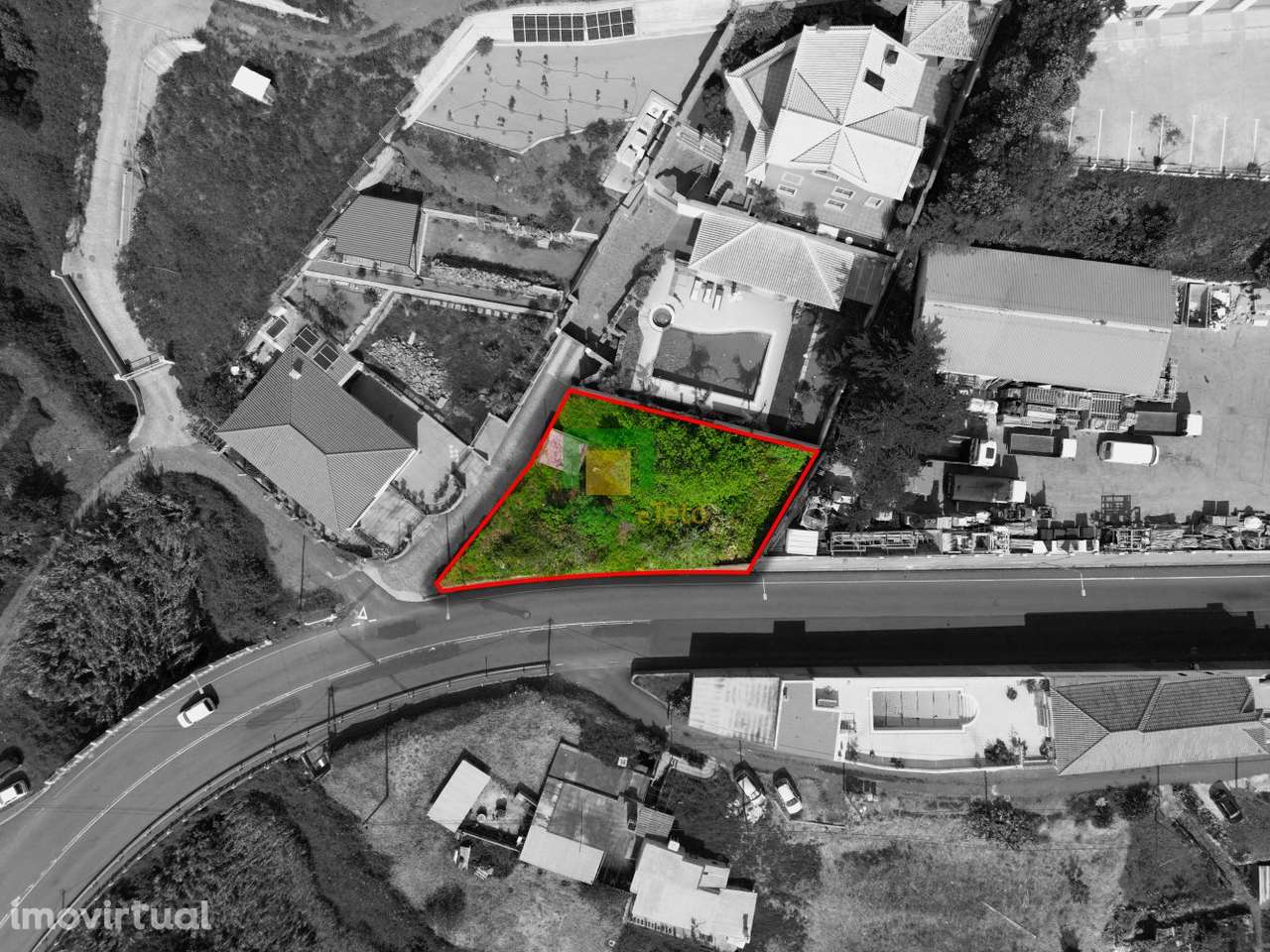 Terreno para construção de moradia - Grande imagem: 3/9