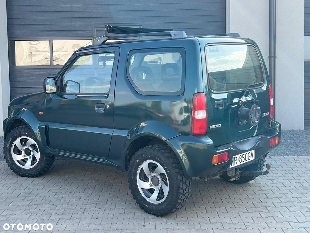 Suzuki Jimny 1.3 JLX - 20