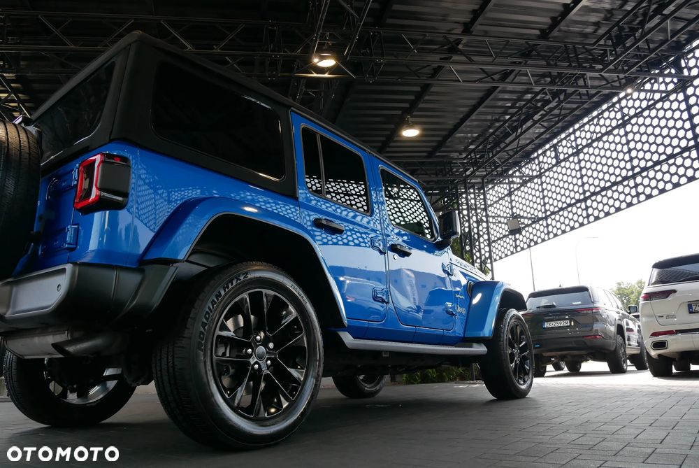 Jeep Wrangler Unlimited 2.0 Turbo PHEV 4xe Sahara - 33