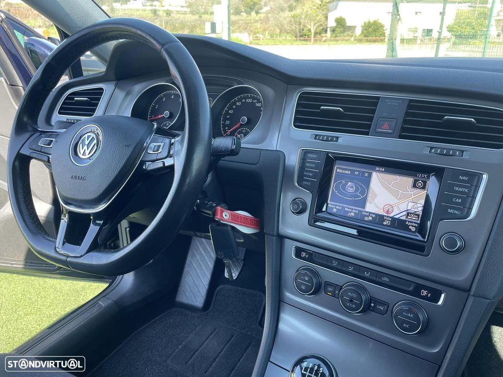 VW Golf 1.2 TSi BlueMotion Comfortline - 13