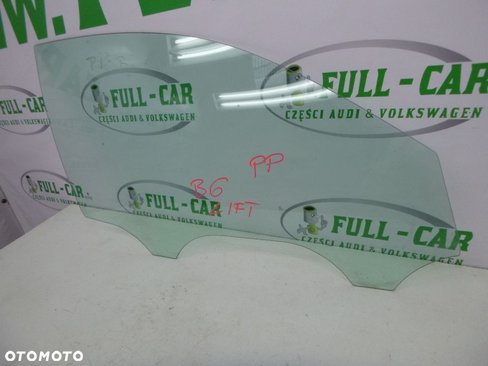 VW PASSAT B5 SZYBA PRAWY PRZÓD 2003 - 2
