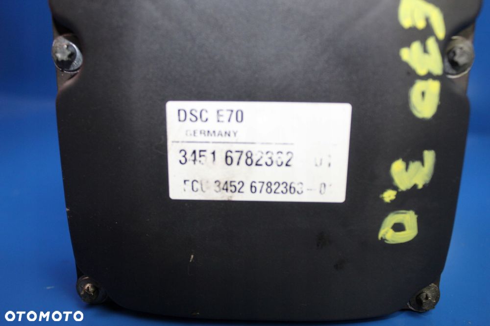 BMW X5 E70 X6 E71 3.0D POMPA ABS STEROWNIK - 2