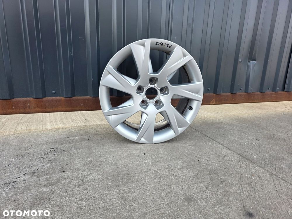 FELGA ALUMINIOWA AUDI VW SEAT SKODA 7.5J R17 ET28 8T0601025C S16/26 OK - 1