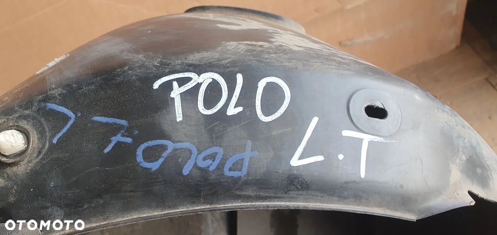 Nadkole lewy tył tylne lewe VW Polo V 6R 6R0810971B - 7