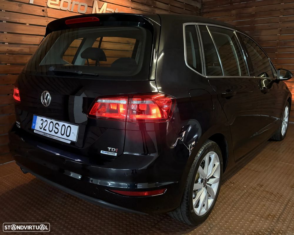 VW Golf Sportsvan 1.6 TDI Confortline BlueMotion - 2