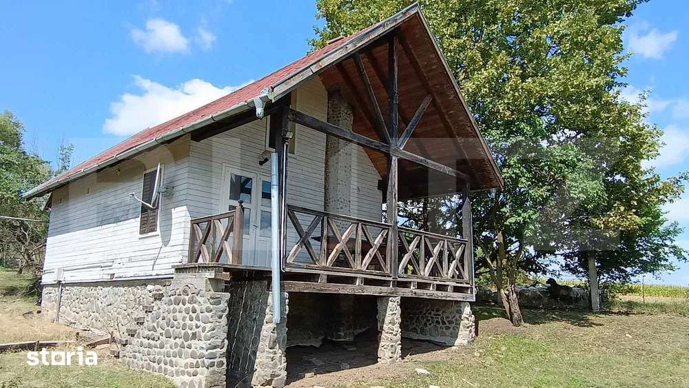 Cabana cu teren intravilan 18.449 mp – Paingeni | 7,5 €/mp | Veder - Imagine principală: 2/7