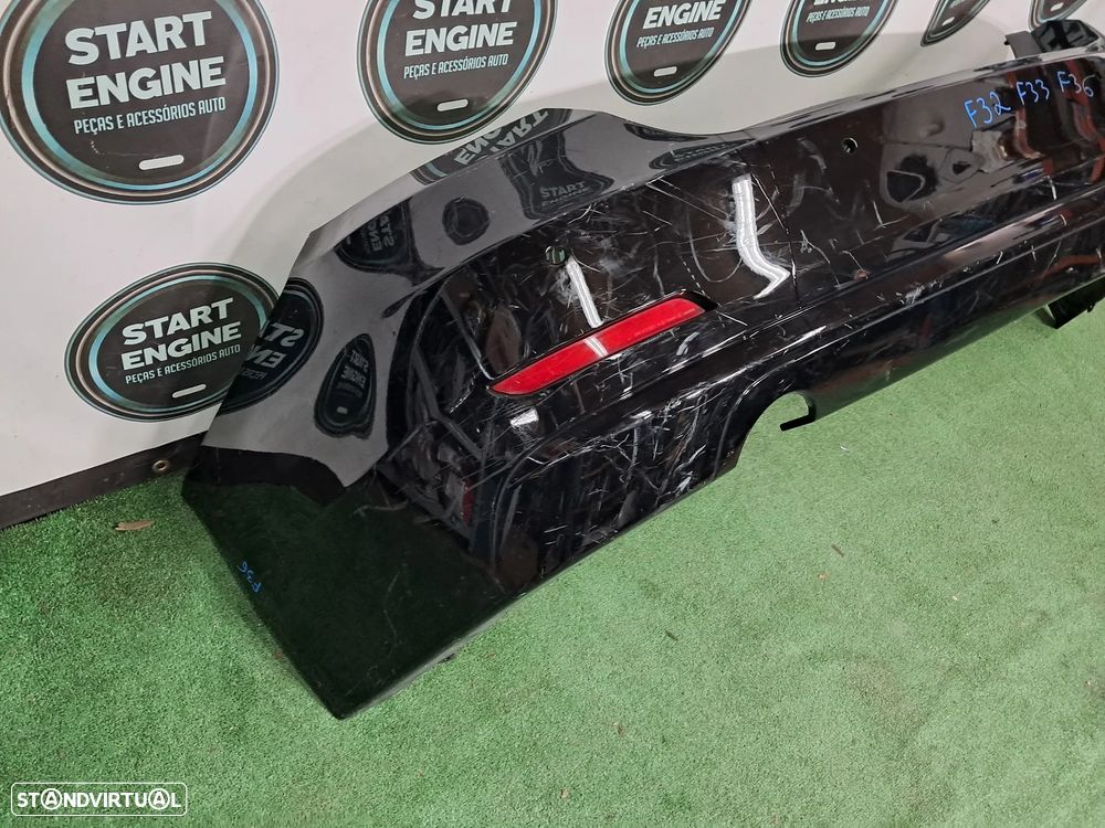 Para choques Tras BMW Serie 4 F32 F33 F36 418 420 425 - 2