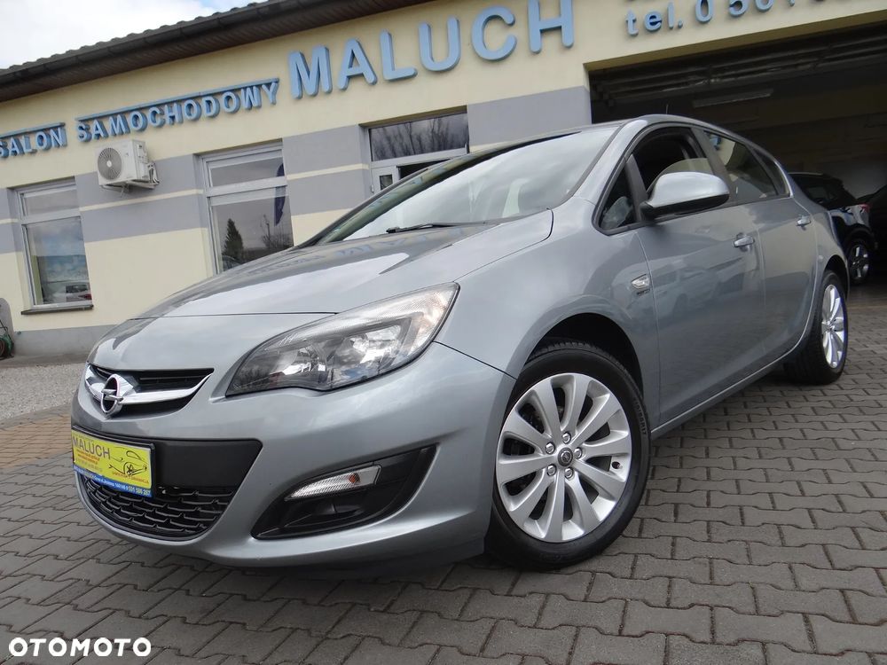 Opel Astra 1.4 EcoFLEX Edition - 1