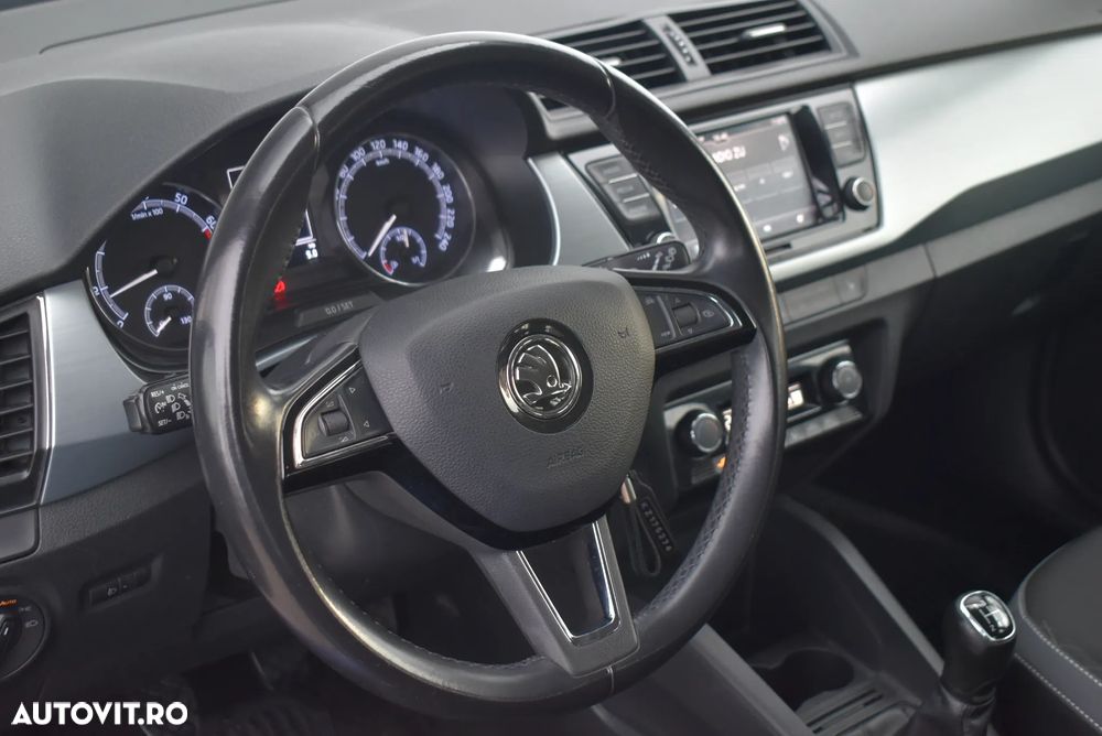 Skoda Fabia 1.0 MPI Ambition - 8