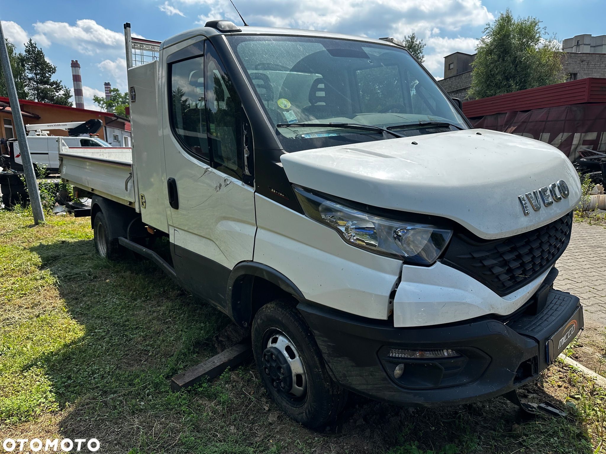 Iveco 35C16 wywrotka - 1
