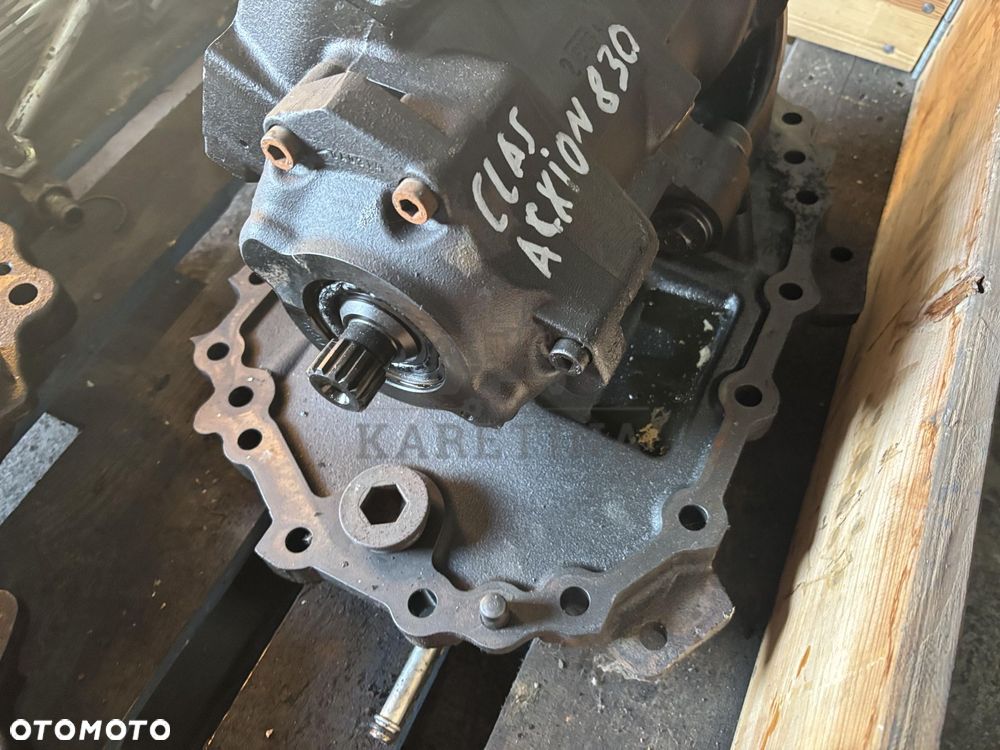 Claas AXION 830 CMATIC Pompa Jazdy Autopower REXROTH A40CTI045 10ML06Z600SAE00-S - 2