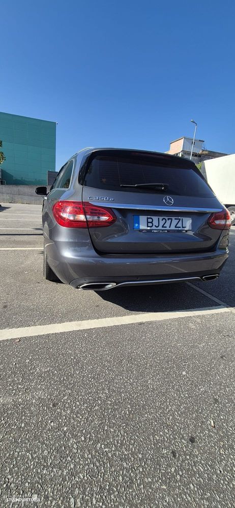 Mercedes-Benz C 350 e - 4