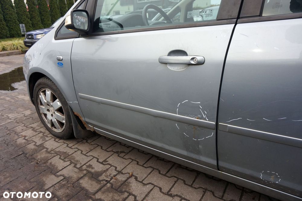 DRZWI PRZEDNIE LEWE FOCUS C-MAX D1  SZARY FORD 2003-2007 - 4