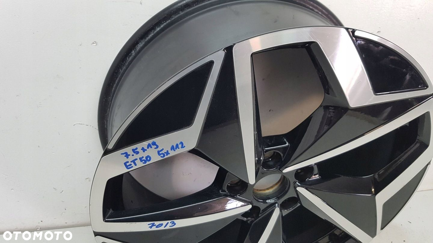 VW ID.3 10A FELGA ALIMINIOWA 7.5 X 19 ET50 5X112 - 2