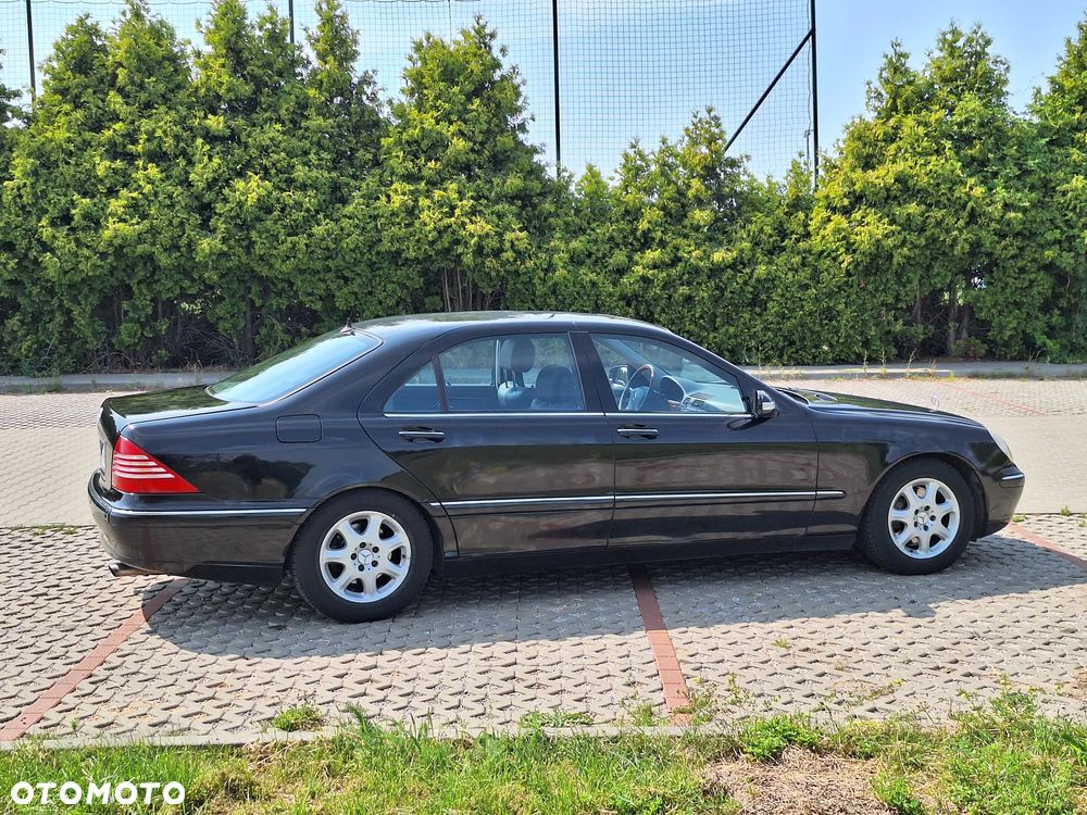 Mercedes-Benz Klasa S 320 CDI L - 3