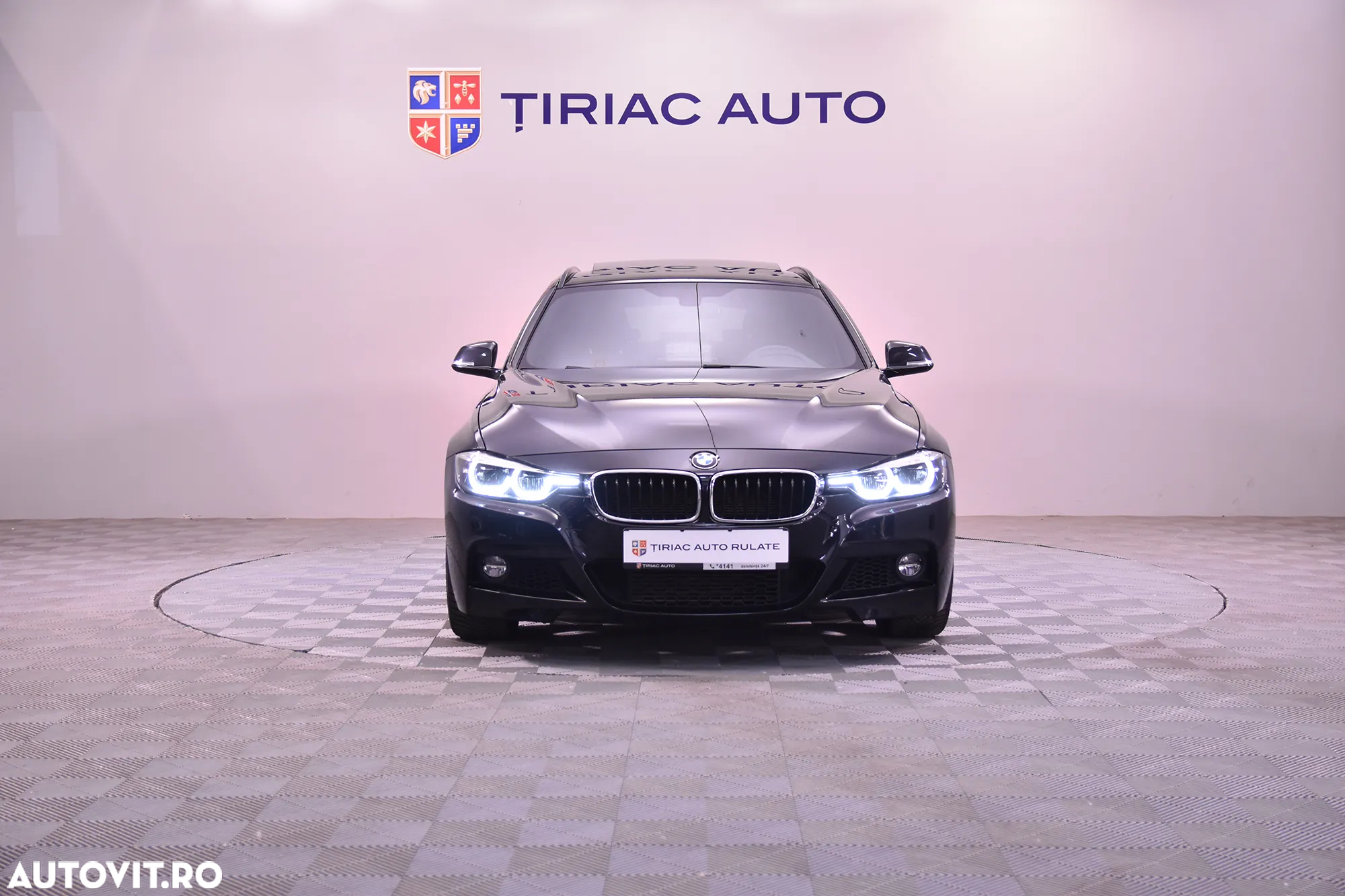 BMW Seria 3 318i Touring Aut. M Sport - 8