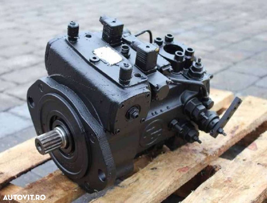 Pompa hidraulica miniexcavator case cx27b - 1