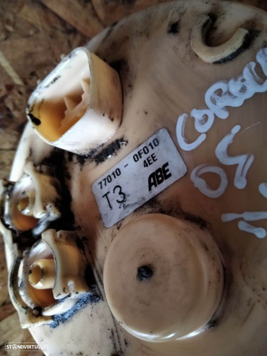 BOIA DO DEPOSITO COMBUSTIVEL TOYOTA COROLLA VERSO 04-08 77010-0F010 - 2