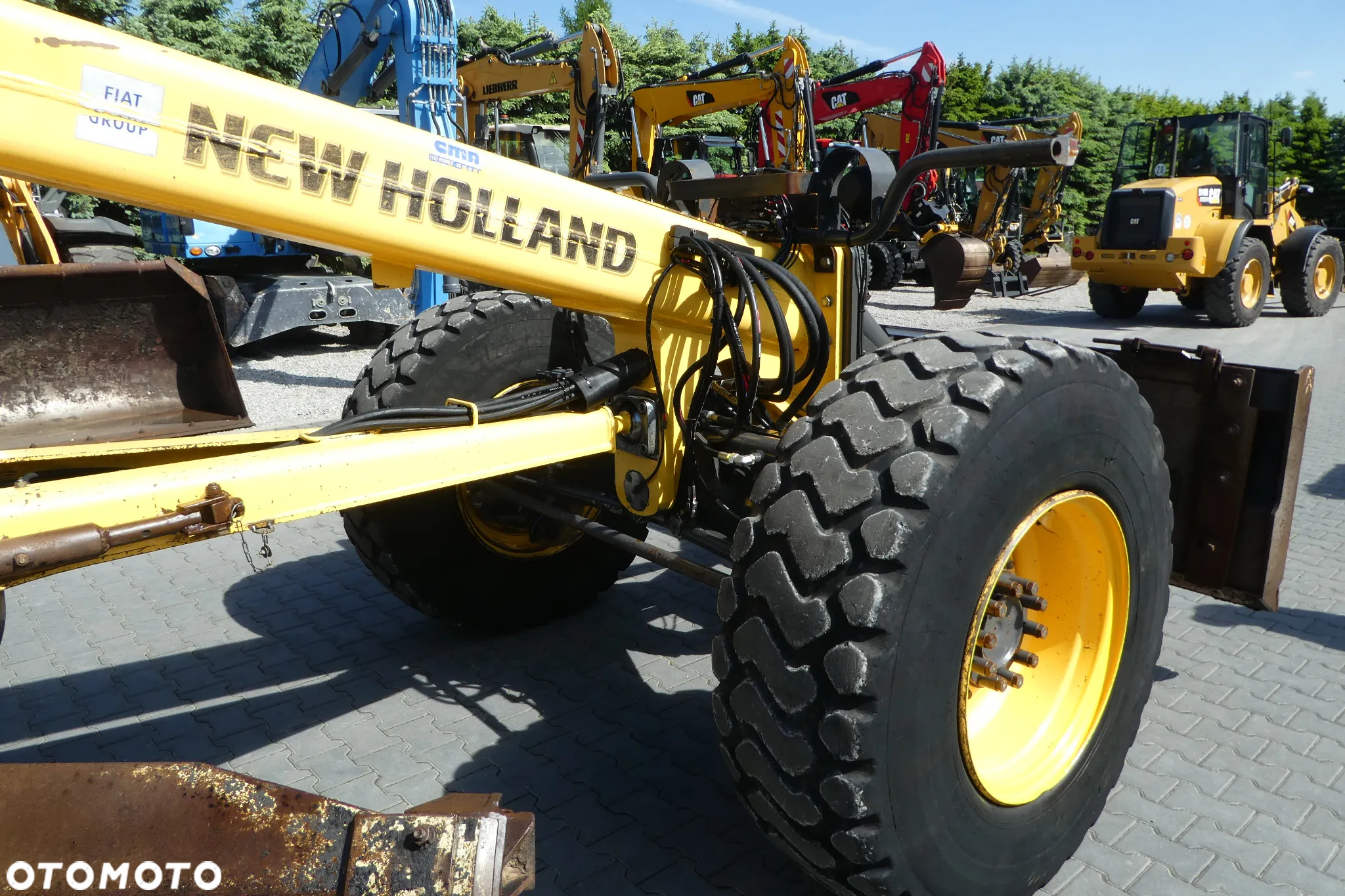 New Holland 156,6/A SPROWADZONA 6x6 - 17