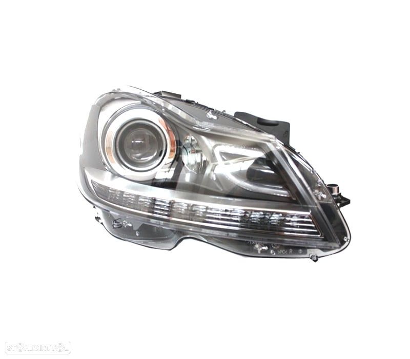 FAROL DIR PARA MERCEDES CLASSE C W204 11-14 - 1