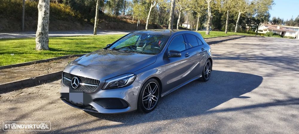 Mercedes-Benz A 180 CDI BE Edition AMG Line - 24