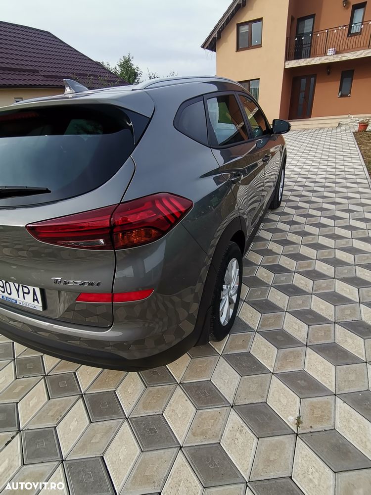 Hyundai Tucson 1.6 GDI 2WD 6MT Style - 5