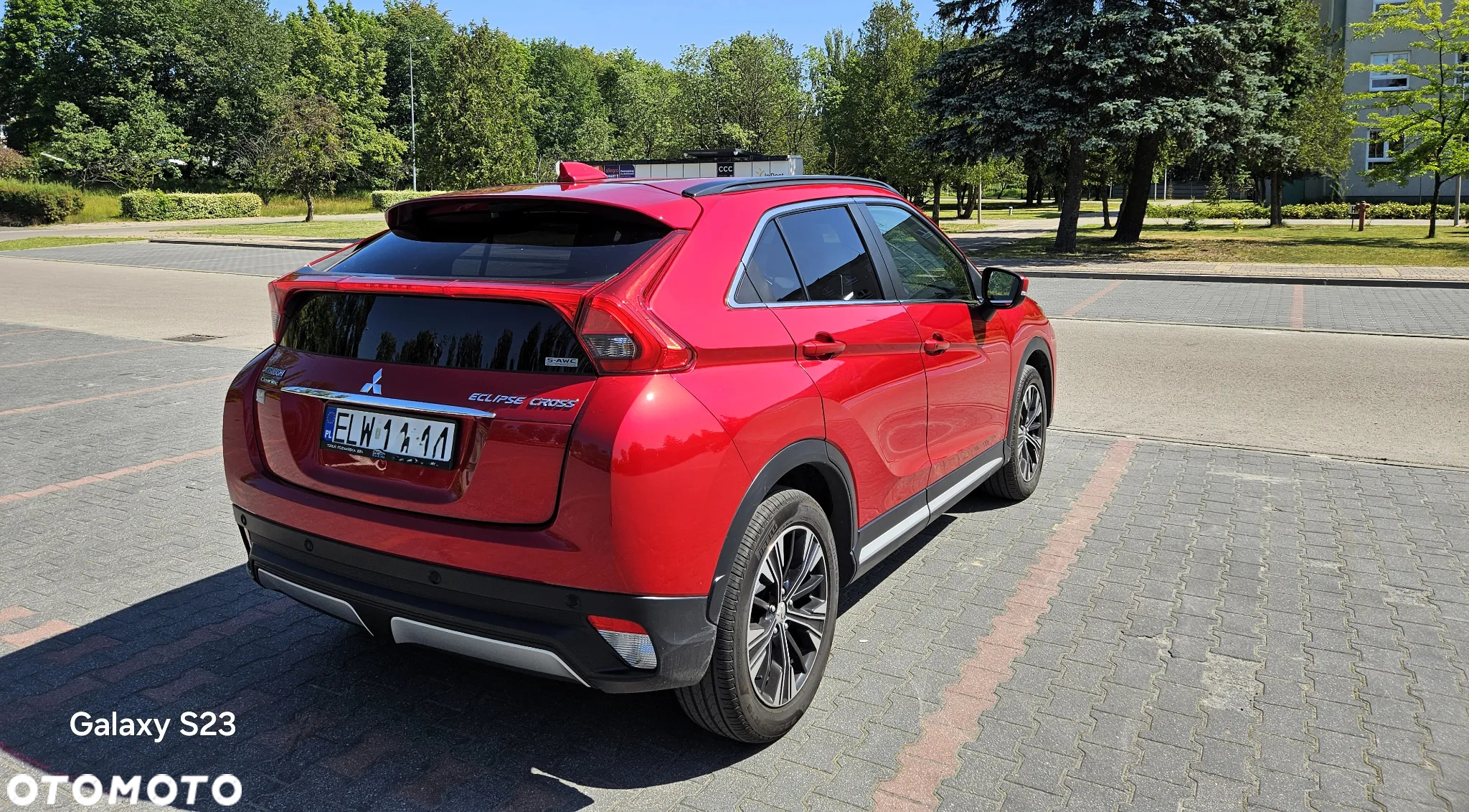 Mitsubishi Eclipse Cross 1.5 T GPF Intense Plus CVT 4WD - 5