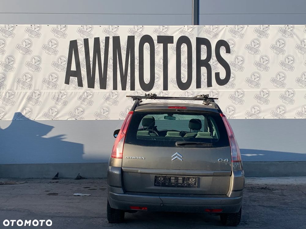 CITROEN C4 PICASSO 2007 *SAMOCHÓD NA CZĘŚCI*3451 MASKA, LAMPA, DRZWI, LUSTERKO, ZDERZAK, GRILL, BŁOTNIK, KLAPA, BELKA, DESKA, FOTELE, KANAPA, ĆWIARTKA KIEROWNICA, TARCZE, ZACISKI, ZAWIESZENIE, KOMPLETNY PRZÓD, KOMPLETNY TYŁ, LICZNIK, ZEGARY, PRAWE LEWE PRZÓD TYŁ - 4