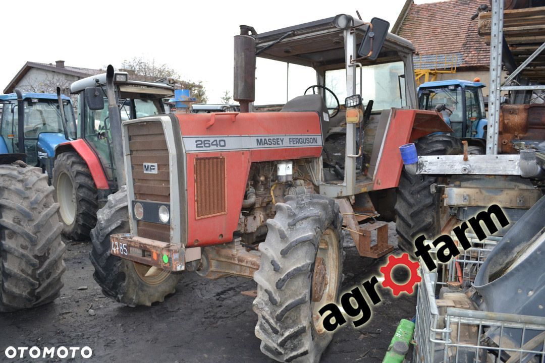 Massey ferguson 2640 2620 2680 części skrzynia silnik most oś zaczep synchronizator wał blok piasta - 1