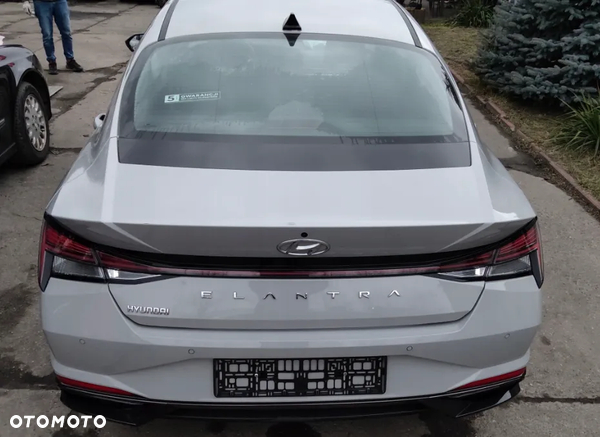 HYUNDAI ELANTRA VII KLAPA BAGAŻNIKA KOMPLETNA C5G