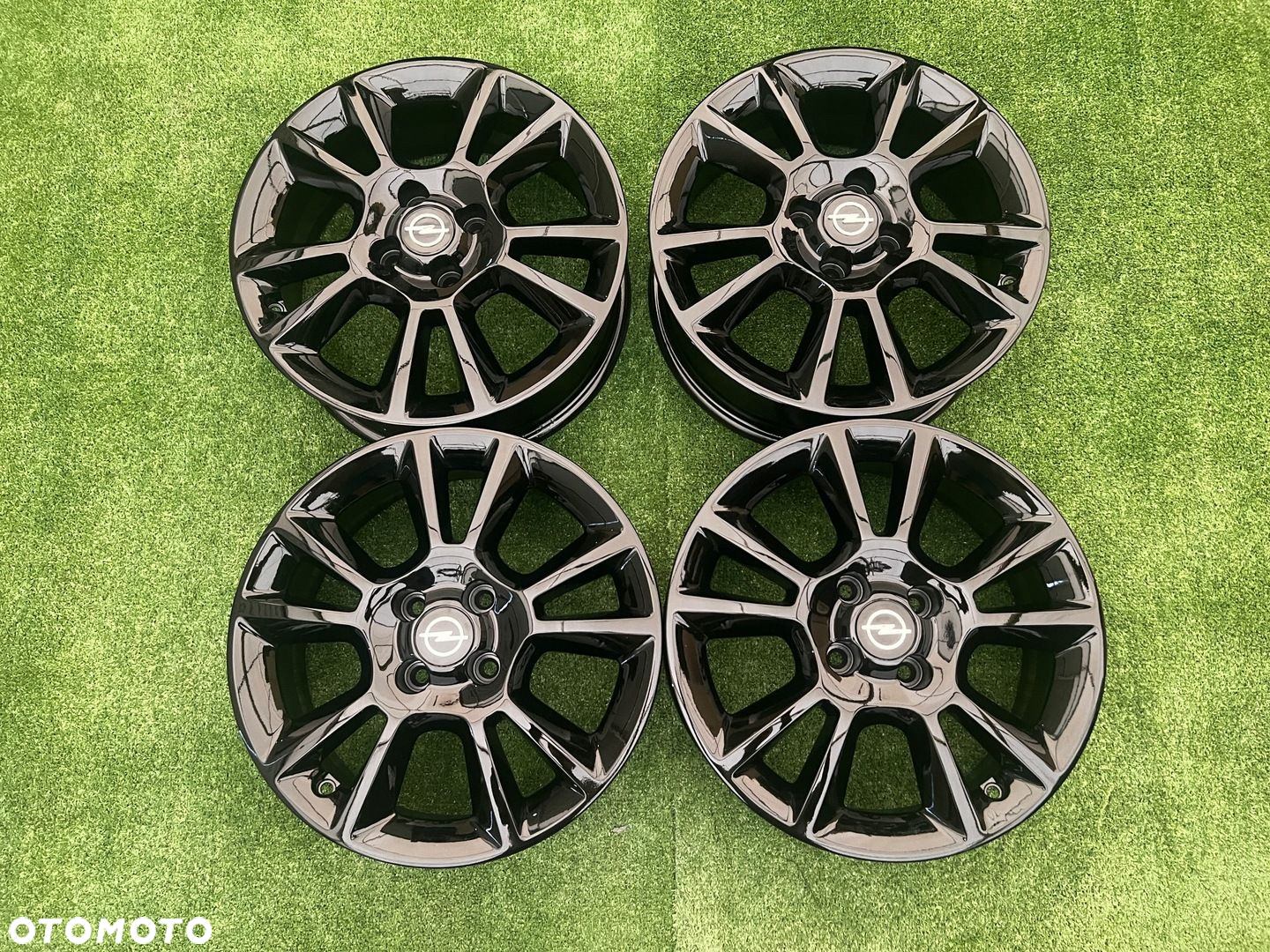 KOMPLET FELG FELGI ALU OPEL CORSA ADAM CARL 16 4X100 ET41 ORYGINALNE - 3