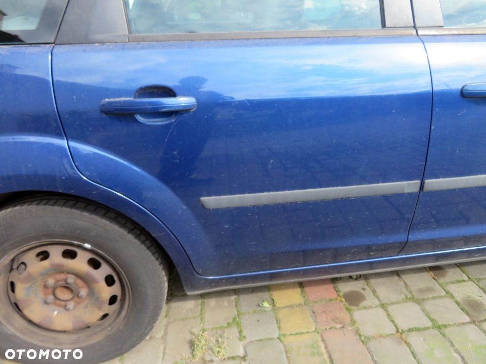 DRZWI TYLNE PRAWE FOCUS II MK2 KOMBI 36  OCEAN BLUE FORD 2004-2008 - 3