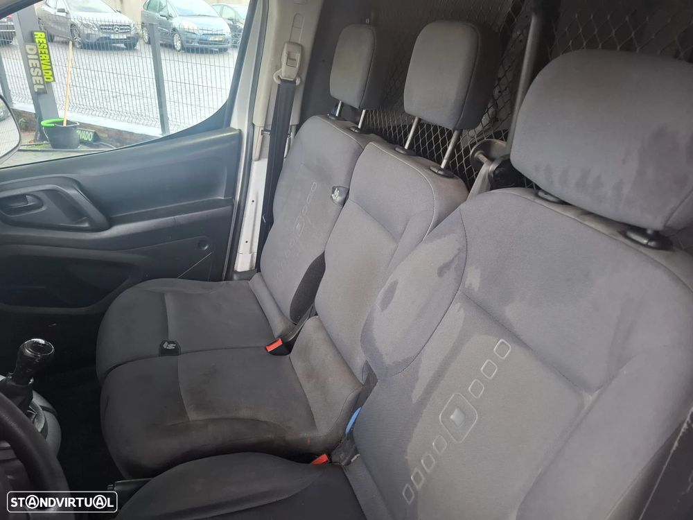 Citroën BERLINGO 1.6HDI 3LUGARES - 9