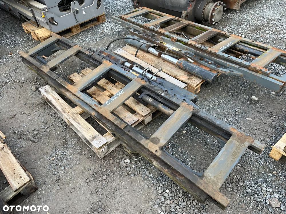 Przesuw boczny potrójny Kaup 6T253BQ-3 ID OS246 - 1